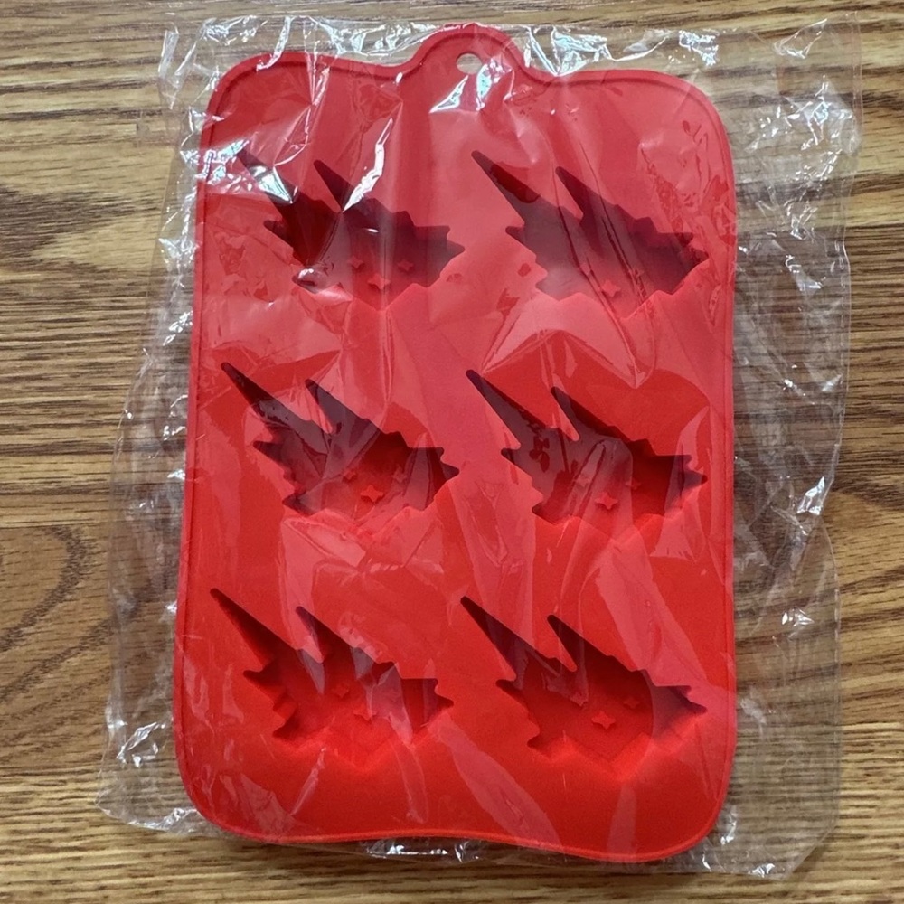Cactus Jack Cacti Icon Rubber Ice Tray SS21 Red Travis Scott Agave Houston